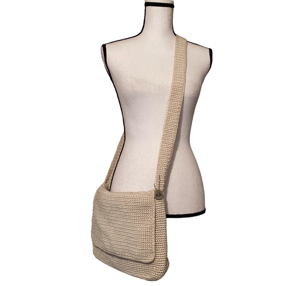 The Sak Crochet Boho Crossbody Bag